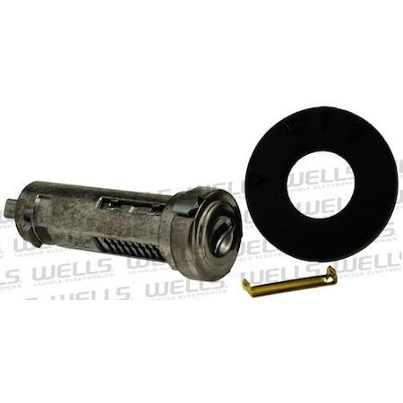 Ntk Ignition Lock Cylinder, 4H1109 4H1109