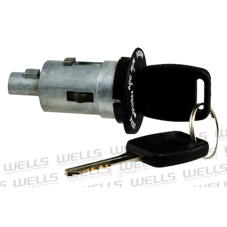 Ntk Ignition Lock Cylinder, 4H1110 4H1110