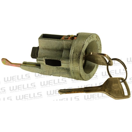 Ntk Ignition Lock Cylinder, 4H1122 4H1122