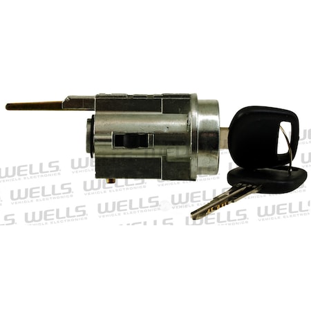 Ntk Ignition Lock Cylinder, 4H1125 4H1125