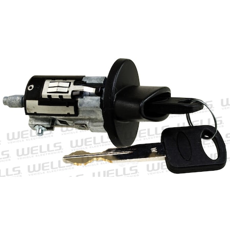 Ntk Ignition Lock Cylinder, 4H1151 4H1151