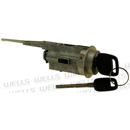 Ntk Ignition Lock Cylinder 2000-2004 Toyota Avalon, 4H1156 4H1156