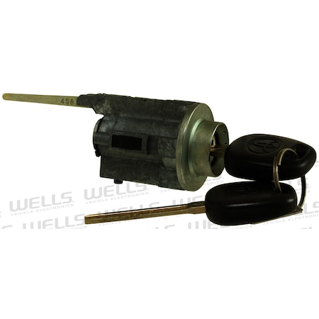 Ntk Ignition Lock Cylinder 1999-2000 Toyota 4Runner 2.7L, 4H1171 4H1171