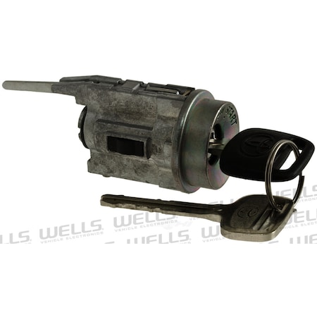 Ntk Ignition Lock Cylinder 1998-2000 Toyota Corolla 1.8L, 4H1175 4H1175