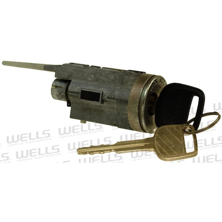 Ntk Ignition Lock Cylinder 1991-1992 Toyota Land Cruiser 4.0L, 4H1177 4H1177