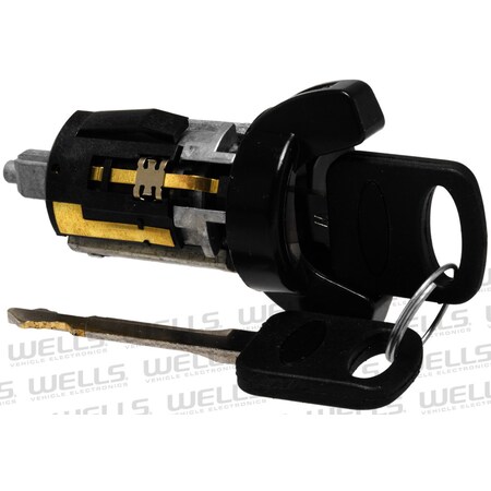 Ntk Ignition Lock Cylinder, 4H1224 4H1224