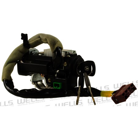 Ntk Ignition Lock Cylinder, 4H1319 4H1319