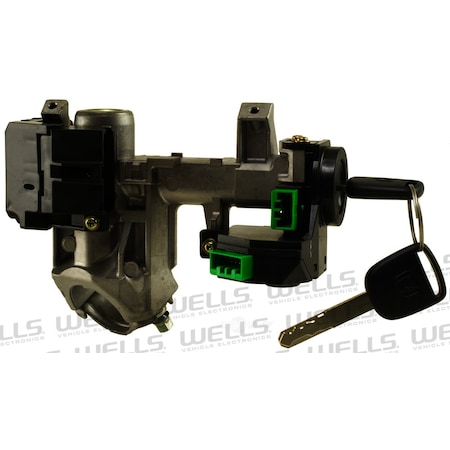 Ntk Ignition Lock Cylinder 2004 Honda Civic 1.3L, 4H1342 4H1342