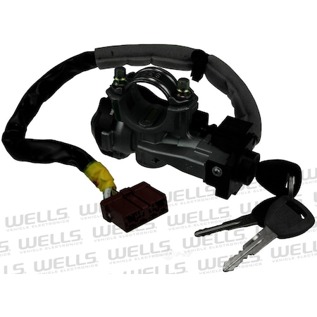 Ntk Ignition Lock Cylinder 2000-2002 Honda Accord 2.3L 3.0L, 4H1359 4H1359