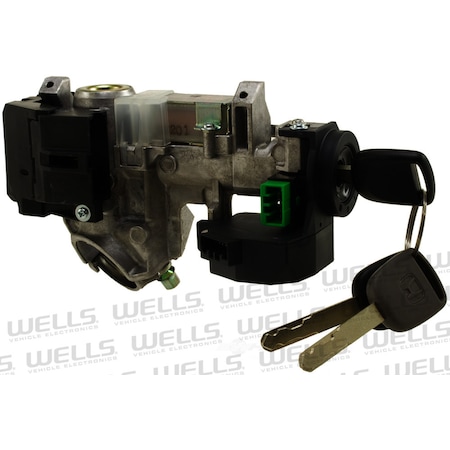 Ntk Ignition Lock Cylinder 2003 Honda Accord 2.4L 3.0L, 4H1370 4H1370