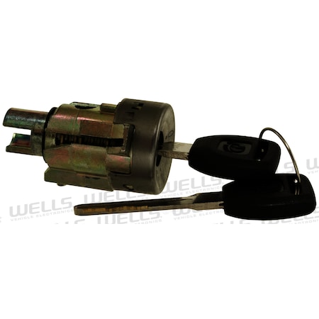 Ntk Ignition Lock Cylinder, 4H1397 4H1397