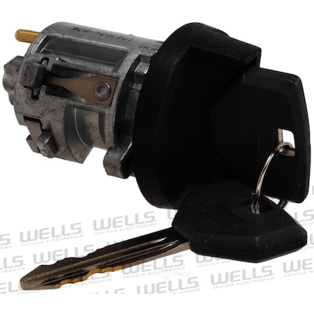 Ntk Ignition Lock Cylinder, 4H1433 4H1433