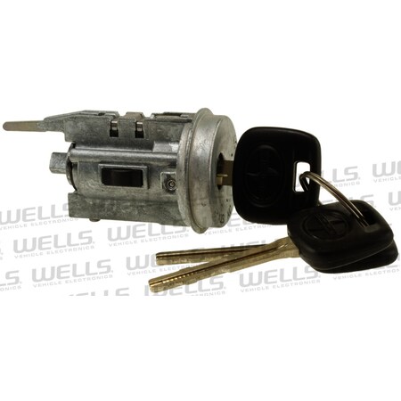 Ntk Ignition Lock Cylinder, 4H1470 4H1470