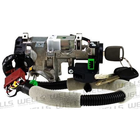 Ntk Ignition Lock Cylinder 2005-2007 Honda Pilot, 4H1496 4H1496