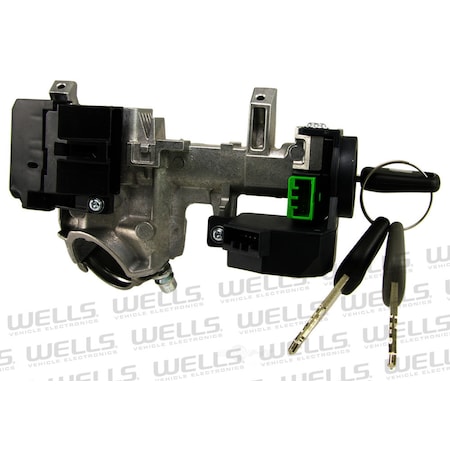 Ntk Ignition Lock Cylinder 2005-2007 Honda Accord 2.4L 3.0L, 4H1500 4H1500