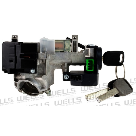 Ntk Ignition Lock Cylinder, 4H1501 4H1501