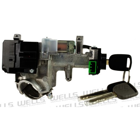 Ntk Ignition Lock Cylinder 2006-2007 Honda Civic 1.8L, 4H1506 4H1506