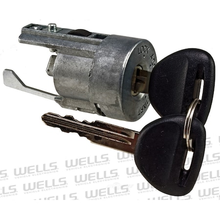 Ntk Ignition Lock Cylinder, 4H1549 4H1549