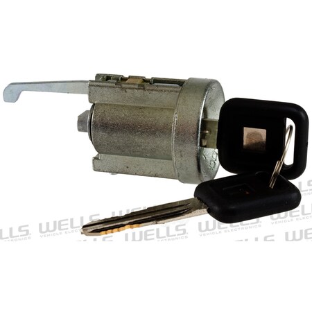 Ntk Ignition Lock Cylinder, 4H1560 4H1560
