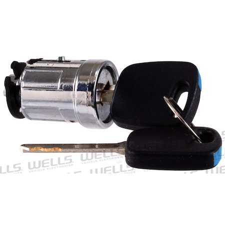 Ntk Ignition Lock Cylinder, 4H1561 4H1561