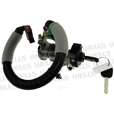 Ntk Ignition Lock Cylinder 2003-2004 Honda Pilot, 4H1570 4H1570