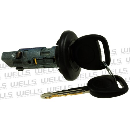 Ntk Ignition Lock Cylinder, 4H1586 4H1586