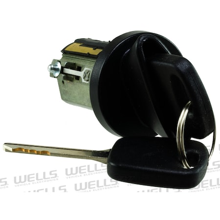 Ntk Ignition Lock Cylinder, 4H1587 4H1587