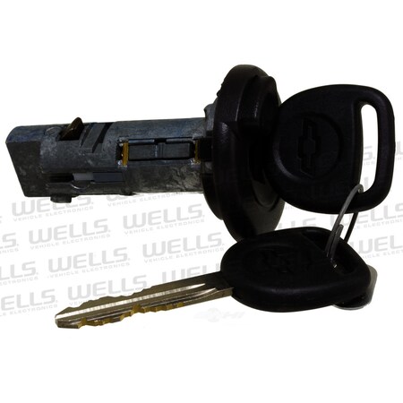Ntk Ignition Lock Cylinder, 4H1589 4H1589