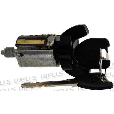 Ntk Ignition Lock Cylinder, 4H1592 4H1592