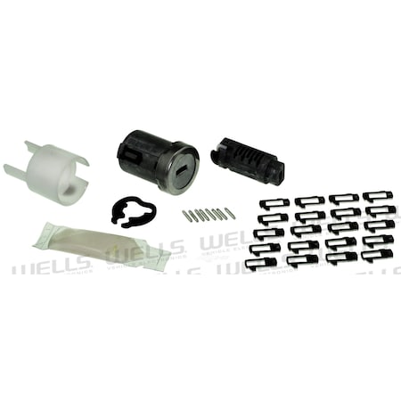 Ntk Ignition Lock Cylinder, 4H1595 4H1595