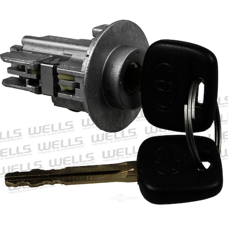 Ntk Ignition Lock Cylinder 2007-2009 Toyota Tundra, 4H1669 4H1669