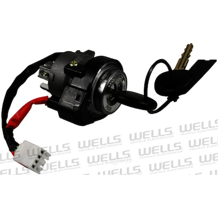 Ntk Ignition Lock Cylinder 2009 Kia Optima 2.4L 2.7L, 4H1685 4H1685