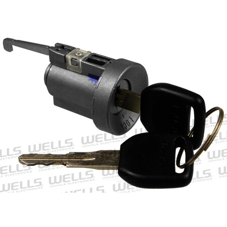 Ntk Ignition Lock Cylinder, 4H1709 4H1709