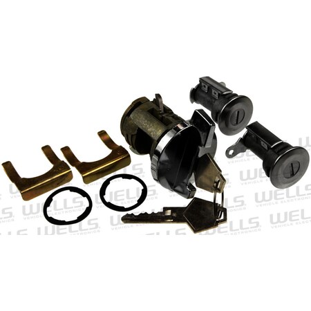 Ntk Ignition Lock Cylinder, 4H1718 4H1718