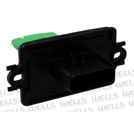 Ntk HVAC Blower Motor Resistor, 4P1344 4P1344