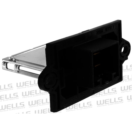 Ntk HVAC Blower Motor Resistor, 4P1415 4P1415