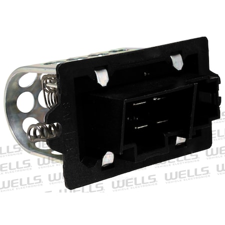 Ntk HVAC Blower Motor Resistor, 4P1419 4P1419