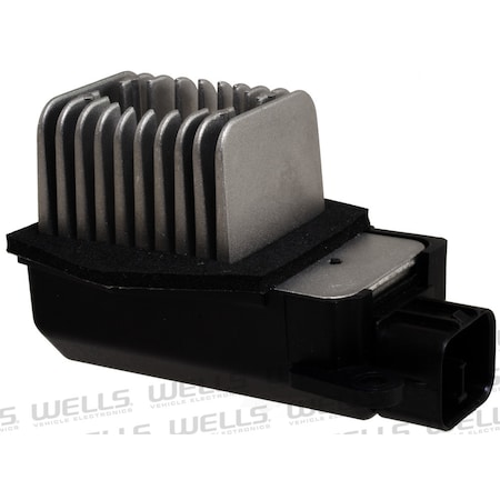 Ntk HVAC Blower Motor Resistor, 4P1528 4P1528