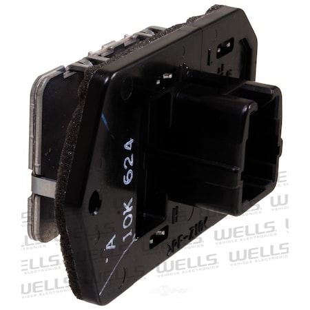 Ntk HVAC Blower Motor Resistor, 4P1584 4P1584