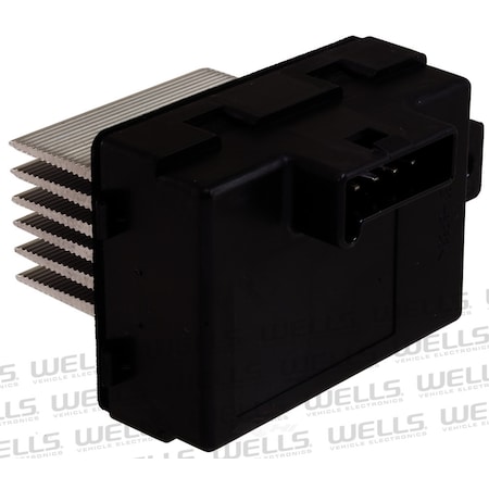 Ntk HVAC Blower Motor Resistor, 4P1589 4P1589