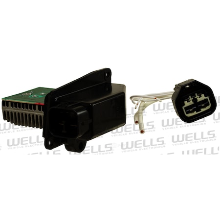 HVAC Blower Motor Resistor WVE BY NTK 4P1593 HVAC Blower Motor Resistor WVE BY NTK 4P1593
