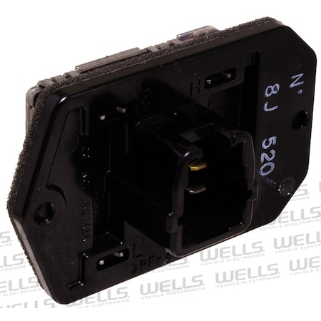 Ntk HVAC Blower Motor Resistor 2009-2010 Pontiac Vibe 2.4L 1.8L, 4P1606 4P1606