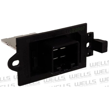 Ntk HVAC Blower Motor Resistor 2008-2010 Ford Focus 2.0L, 4P1623 4P1623