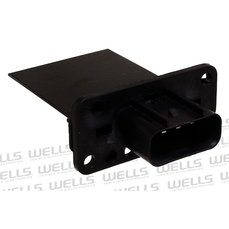 Ntk HVAC Blower Motor Resistor, 4P1625 4P1625