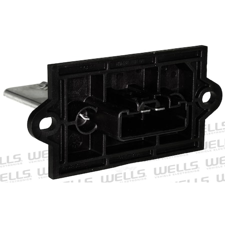 Ntk HVAC Blower Motor Resistor, 4P1637 4P1637