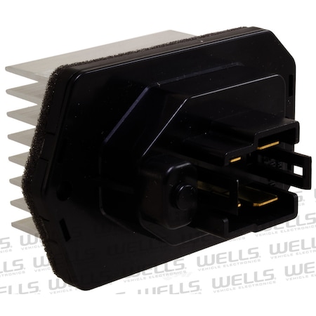 Ntk HVAC Blower Motor Resistor, 4P1642 4P1642