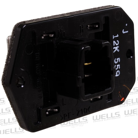 Ntk HVAC Blower Motor Resistor 2007-2014 Toyota FJ Cruiser, 4P1645 4P1645