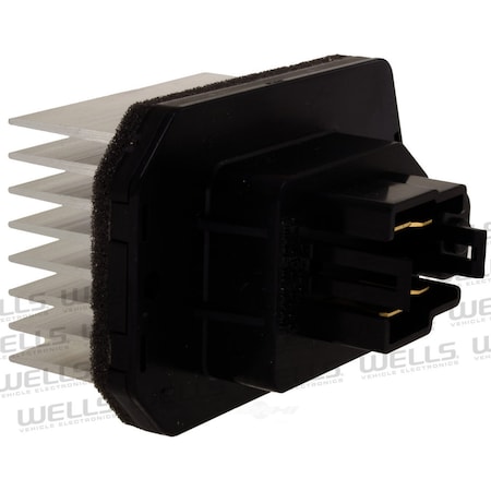 Ntk HVAC Blower Motor Resistor, 4P1665 4P1665