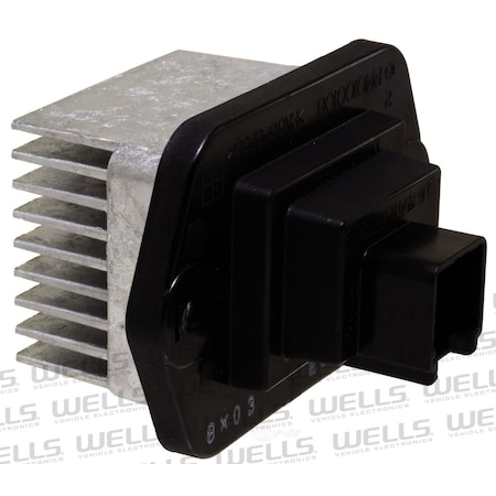 Ntk HVAC Blower Motor Resistor 2010-2012 Mazda CX-7 2.5L, 4P1677 4P1677