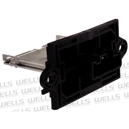 Ntk HVAC Blower Motor Resistor, 4P1688 4P1688